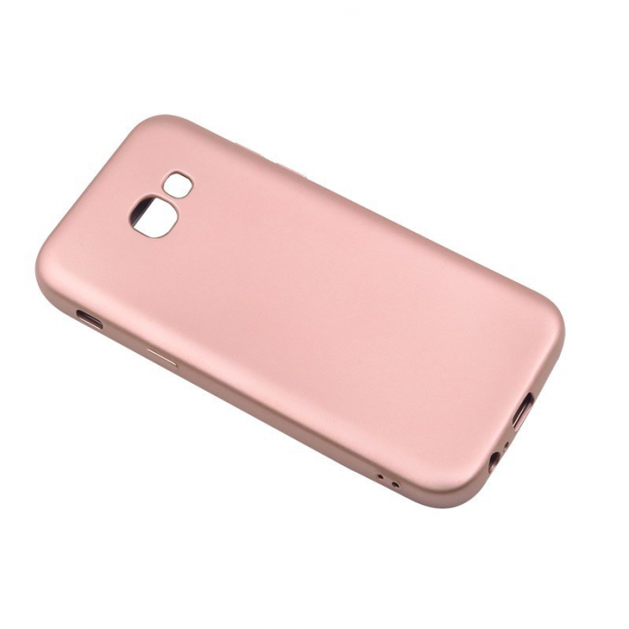 Husa Samsung Galaxy A5 2017 Full Silicone 360 Auriu [3]