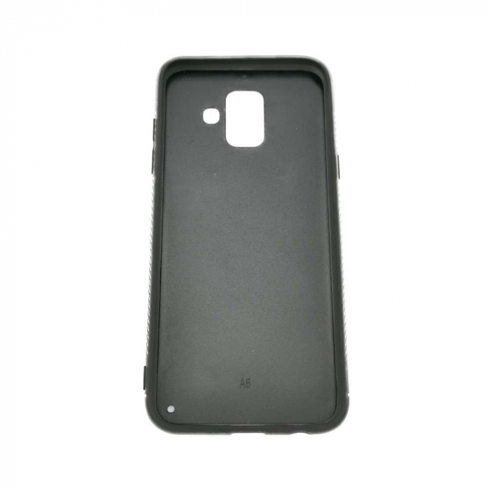 Husa Samsung Galaxy A6 2018 Hybrid Back Degrade, Albastru [3]