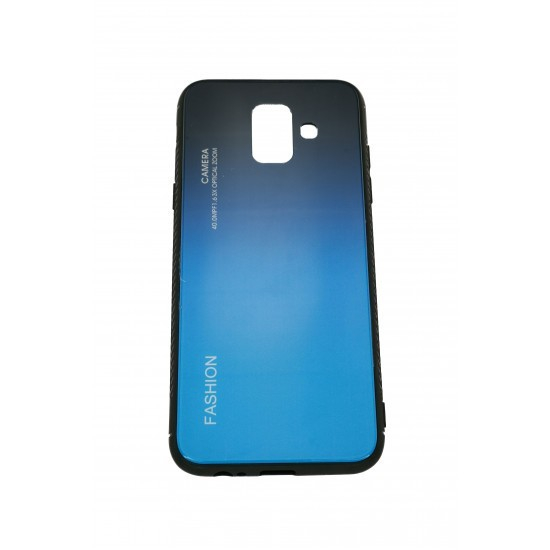 Husa Samsung Galaxy A6 2018 Hybrid Back Degrade, Albastru [11]