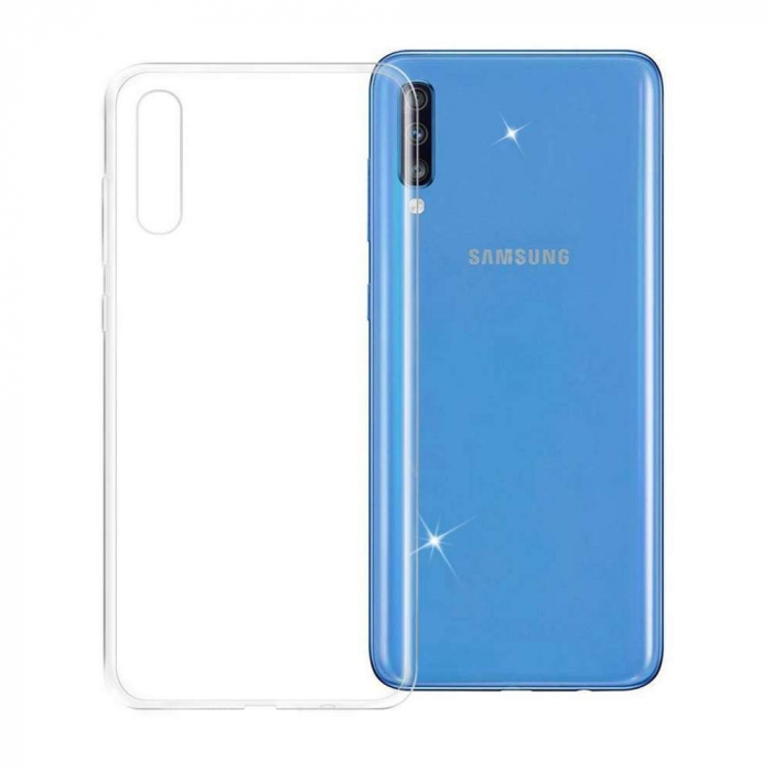 Husa Samsung Galaxy A70 Flippy® Tpu, Transparent [5]