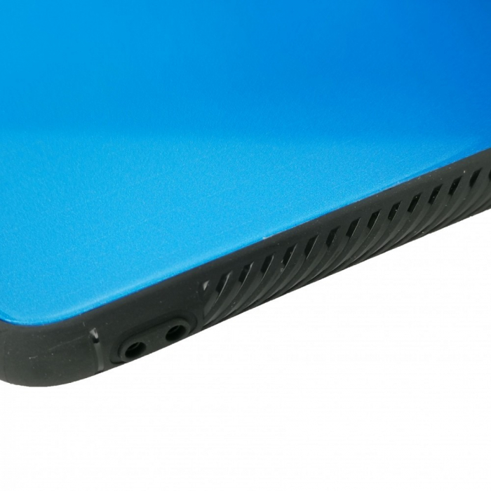 Husa Samsung Galaxy A8 2018 Hybrid Back Degrade, Albastru [8]