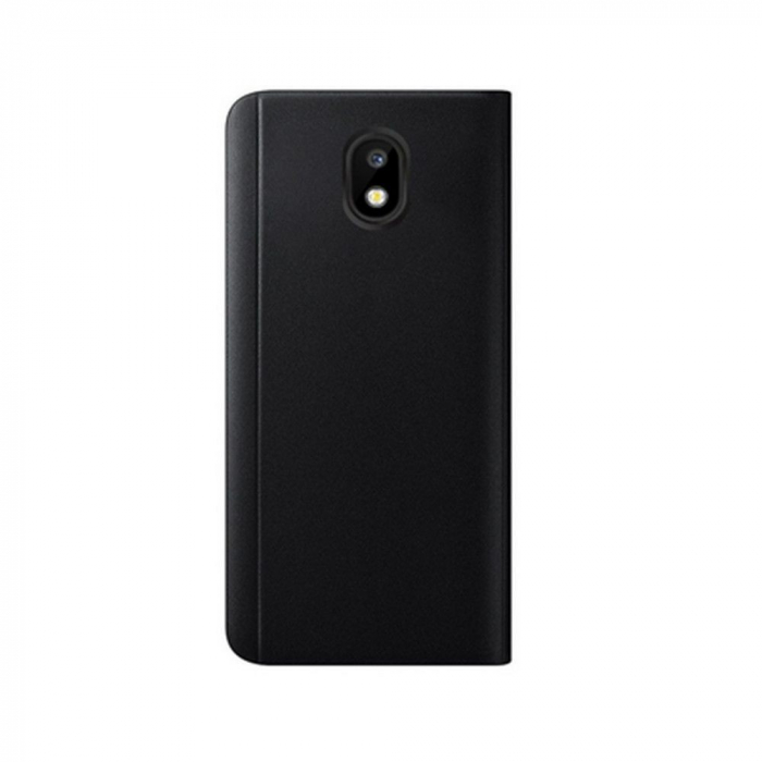 Husa Samsung Galaxy J3 2017 Flip Cover Oglinda Negru [6]