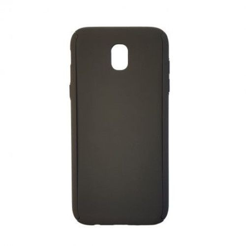 Husa Samsung Galaxy J3 2017 Full Cover 360 Negru + Folie de protectie [4]