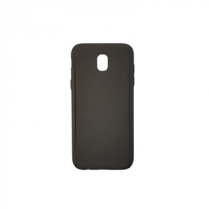 Husa Samsung Galaxy J5 2017 Full Cover 360 Negru + Folie de protectie [5]
