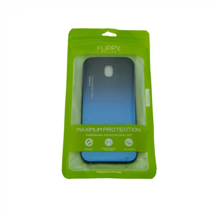 Husa Samsung Galaxy J5 2017 Hybrid Back Degrade, Albastru [4]