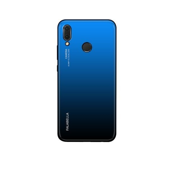 Husa Samsung Galaxy J7 2017 Hybrid Back Degrade, Albastru [4]