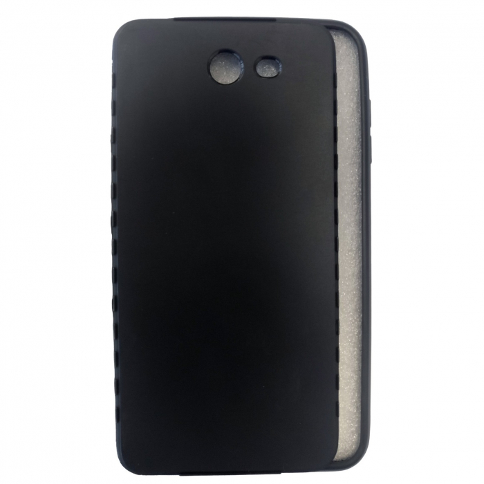 Husa Samsung Galaxy J7 2017 US Version Full Silicone Negru [5]