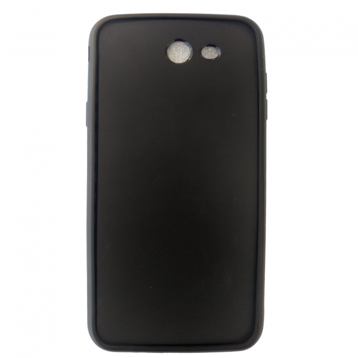 Husa Samsung Galaxy J7 2017 US Version Full Silicone Negru [4]