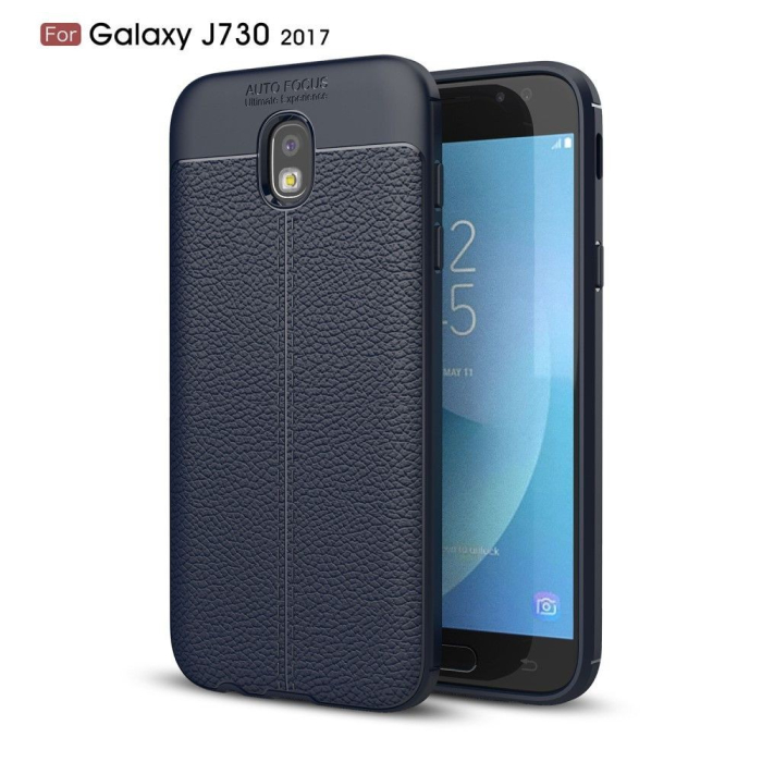 Husa Samsung Galaxy J7 2017 Zore TPU moale Albastru [3]