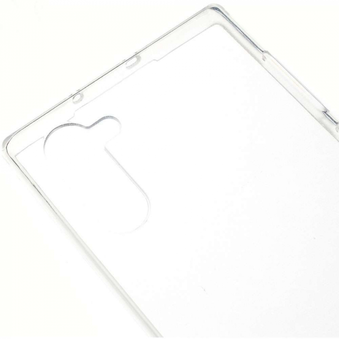 Husa Samsung Galaxy Note 10 Flippy® Tpu, Transparent [6]