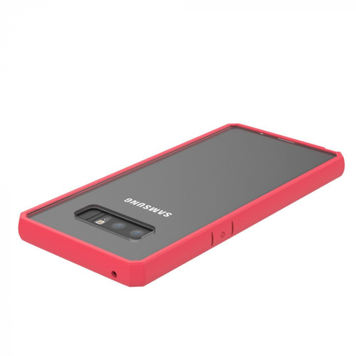 Husa Samsung Galaxy Note 8 shockproof acrylic Roz [6]
