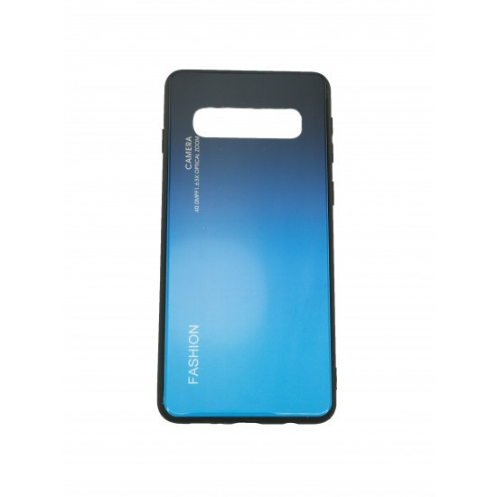 Husa Samsung Galaxy S10 Hybrid Back Degrade, Albastru [7]