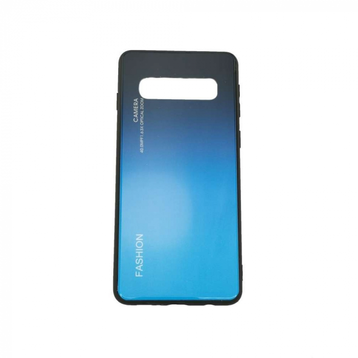 Husa Samsung Galaxy S10 Hybrid Back Degrade, Albastru [6]
