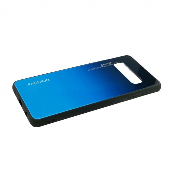Husa Samsung Galaxy S10 Hybrid Back Degrade, Albastru [3]