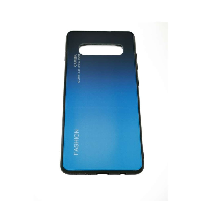 Husa Samsung Galaxy S10 Plus Hybrid Back Degrade, Albastru [7]