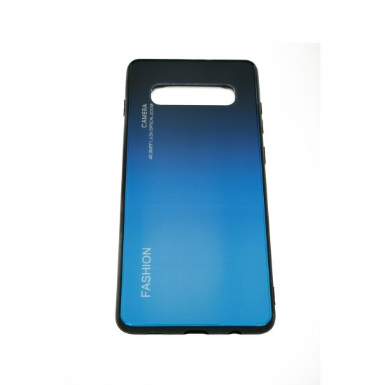 Husa Samsung Galaxy S10 Plus Hybrid Back Degrade, Albastru [10]