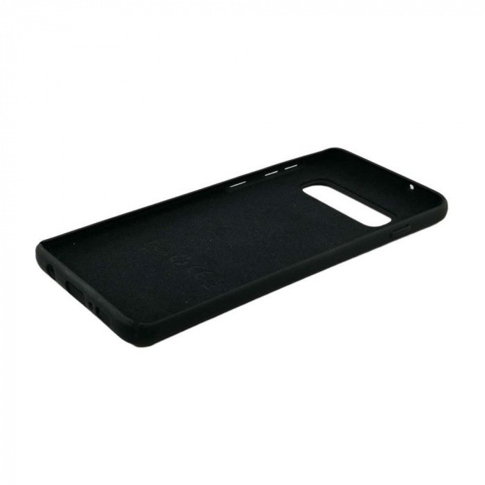 Husa Samsung Galaxy S10 Plus Silicon Negru [4]