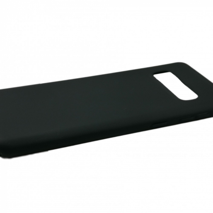 Husa Samsung Galaxy S10 Plus Silicon Negru [7]