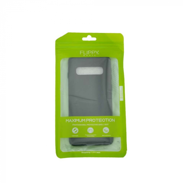 Husa Samsung Galaxy S10 Silicon Negru [4]