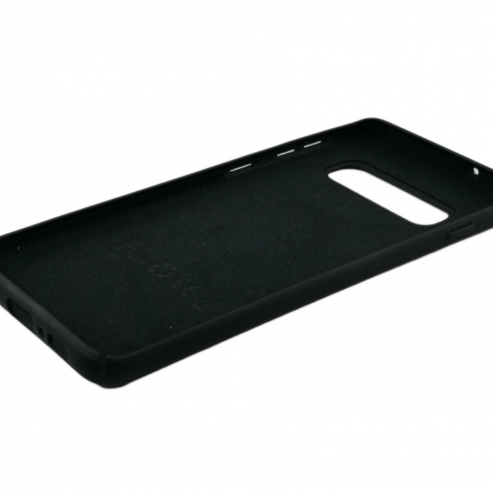Husa Samsung Galaxy S10 Silicon Negru [6]