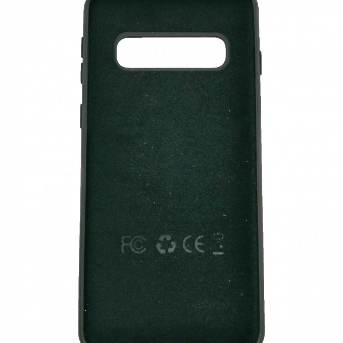 Husa Samsung Galaxy S10 Silicon Negru [1]