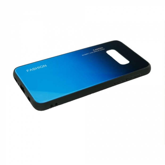 Husa Samsung Galaxy S10e Hybrid Back Degrade, Albastru [2]