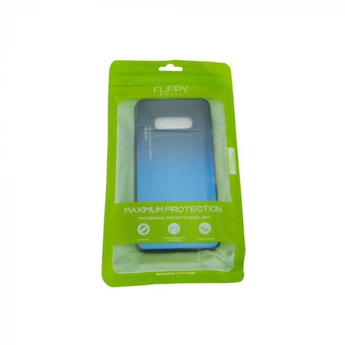 Husa Samsung Galaxy S10e Hybrid Back Degrade, Albastru [4]