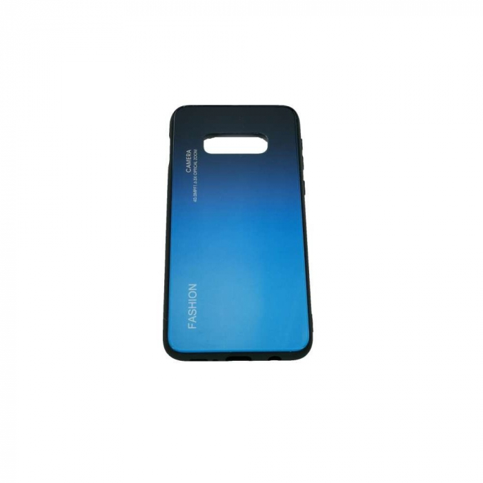 Husa Samsung Galaxy S10e Hybrid Back Degrade, Albastru [1]