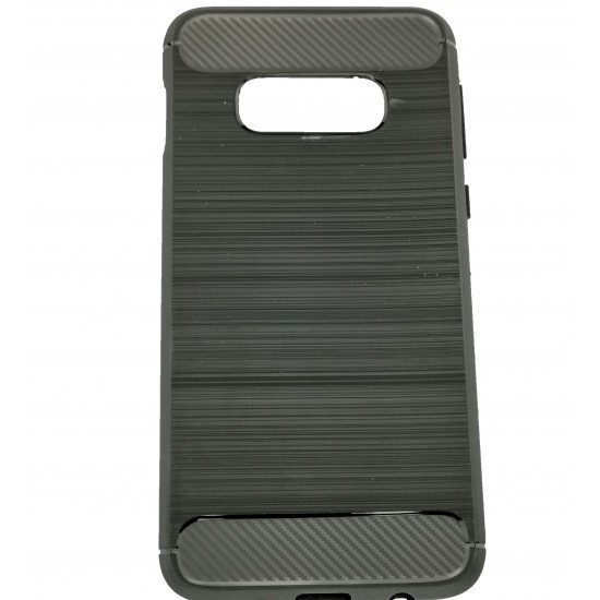 Husa Samsung Galaxy S10e Tpu, carbon, Negru [8]