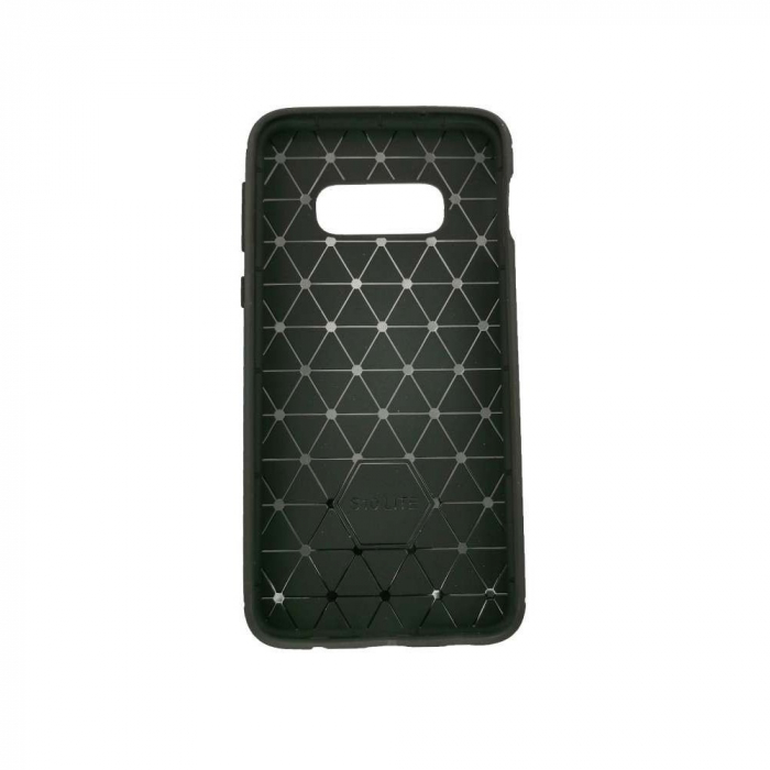 Husa Samsung Galaxy S10e Tpu, carbon, Negru [4]