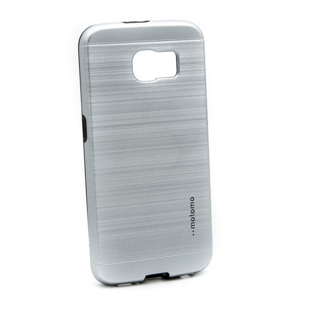 Husa Samsung Galaxy S6 Edge Motomo V5 Argintiu [3]