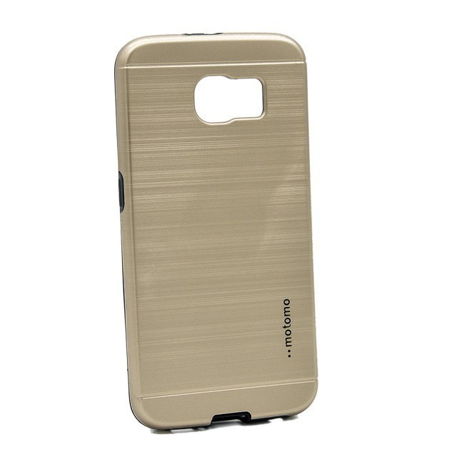 Husa Samsung Galaxy S6 Edge Motomo V5 Auriu [3]