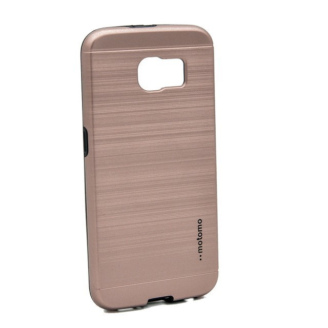 Husa Samsung Galaxy S6 Motomo V5 Roz-Auriu [3]