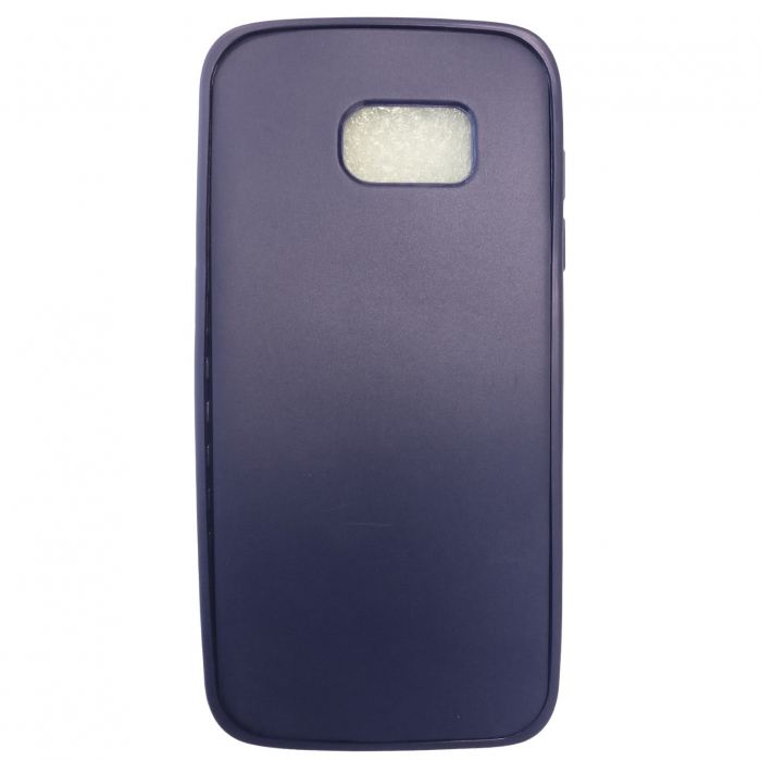 Husa Samsung Galaxy S7 Edge Full Silicone Albastru [4]