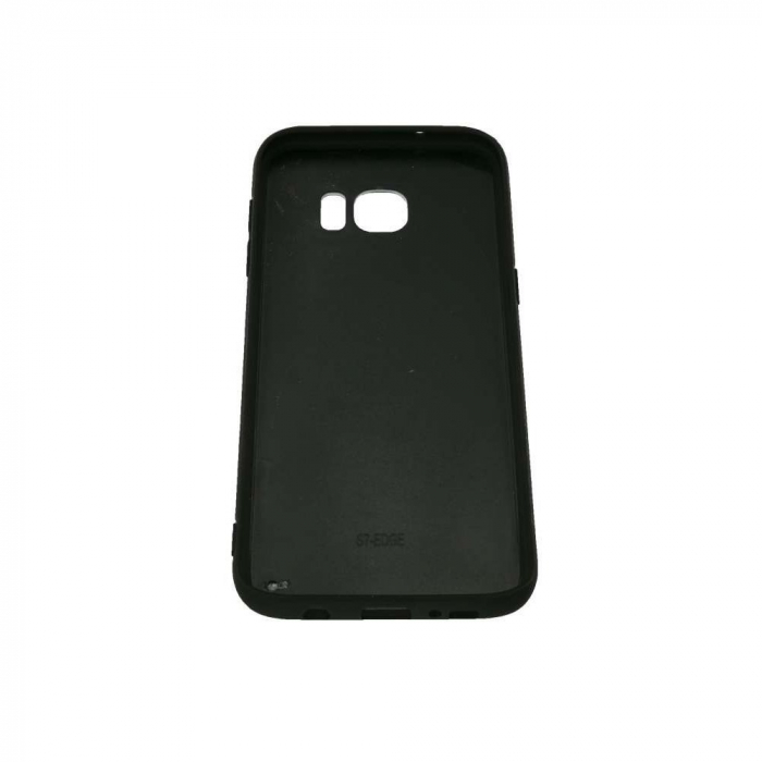 Husa Samsung Galaxy S7 Edge Hybrid Back Degrade, Albastru [4]