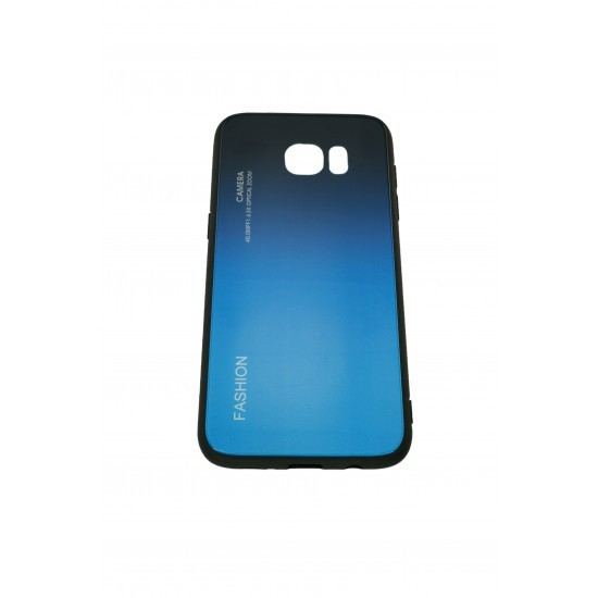 Husa Samsung Galaxy S7 Edge Hybrid Back Degrade, Albastru [9]