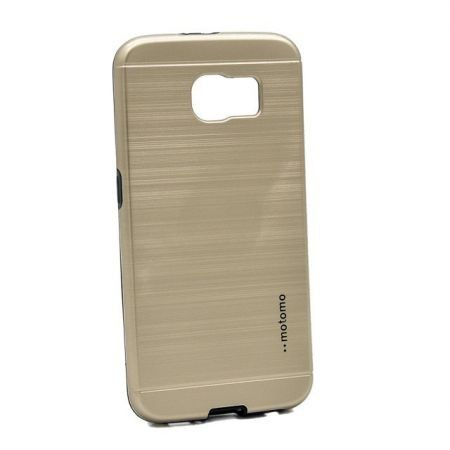 Husa Samsung Galaxy S7 Edge Motomo V5 Roz-Auriu [3]