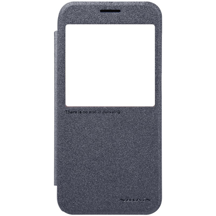 Husa Samsung Galaxy S7 Nillkin Sparkle Flip Negru [3]