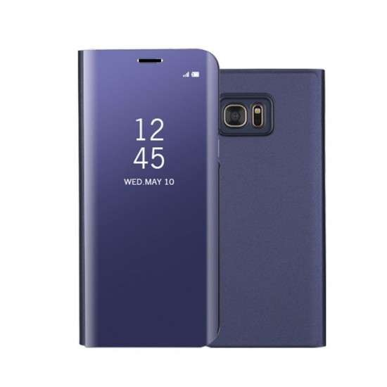 Husa Samsung Galaxy S8 Flip Cover Oglinda Mov [1]
