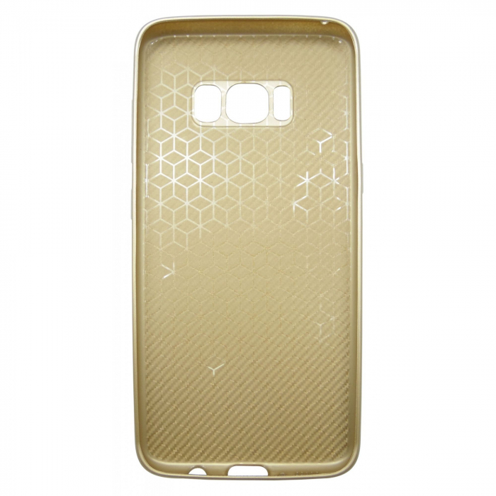 Husa Samsung Galaxy S8 i-Zore Carbon Fiber Auriu [3]