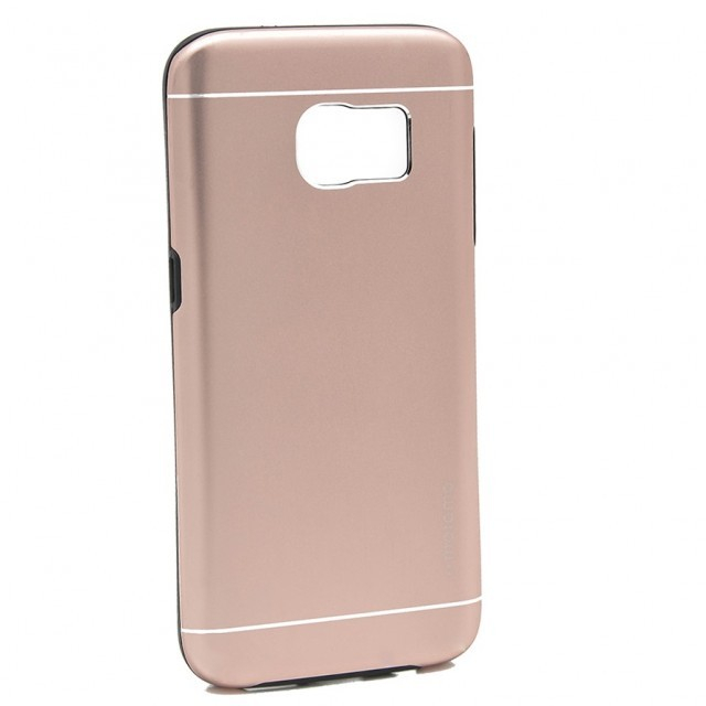 Husa Samsung Galaxy S8 Motomo V2 Roz-Auriu [3]