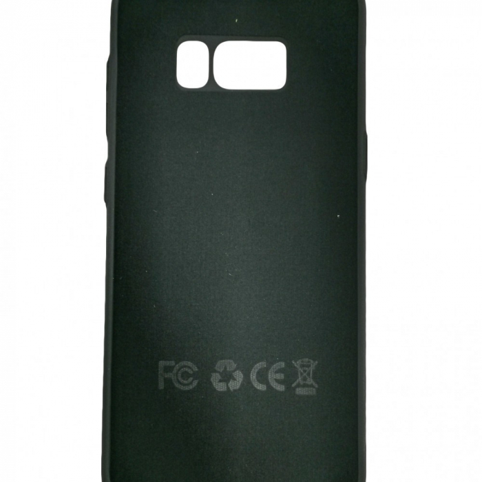 Husa Samsung Galaxy S8 Silicon Negru [5]