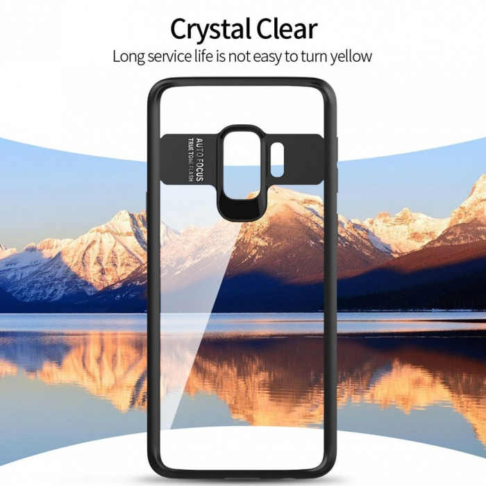 Husa Samsung Galaxy S9 Auto Focus Negru [4]