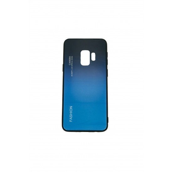 Husa Samsung Galaxy S9 Hybrid Back Degrade, Albastru [5]