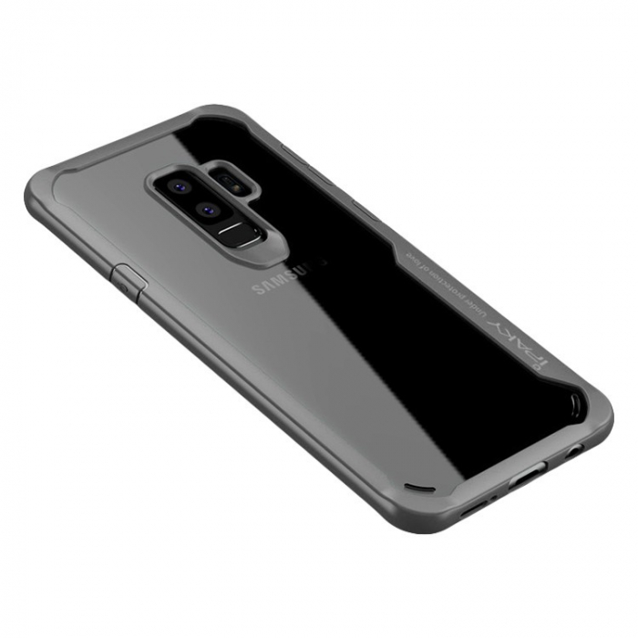 Husa Samsung Galaxy S9 Ipaky Survival TPU Gri [3]