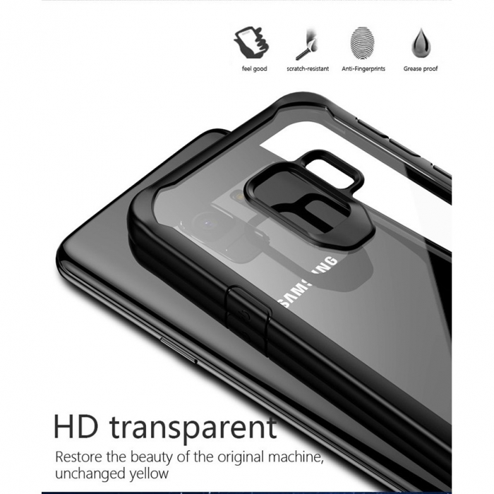 Husa Samsung Galaxy S9 Ipaky Survival TPU Negru [7]