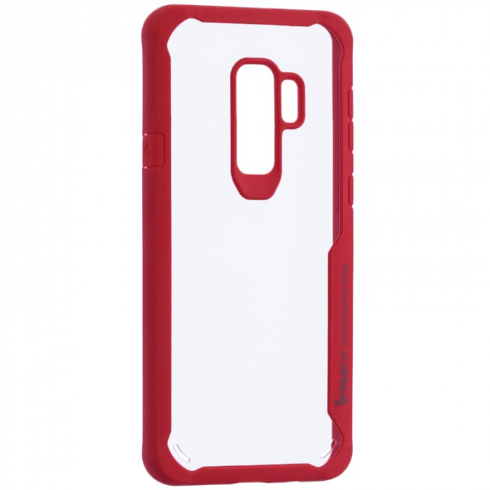 Husa Samsung Galaxy S9 Ipaky Survival TPU Rosu [1]