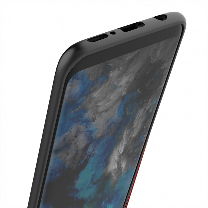 Husa Samsung Galaxy S9 Luxury Case Negru [6]