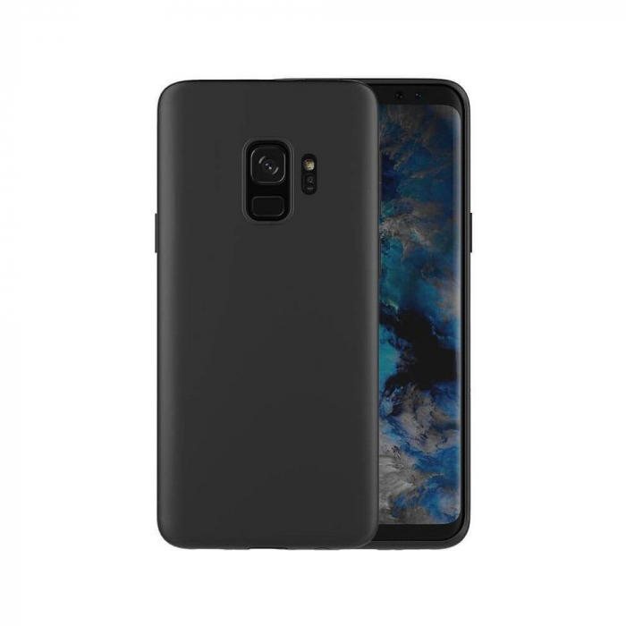 Husa Samsung Galaxy S9 Luxury Case Negru [7]