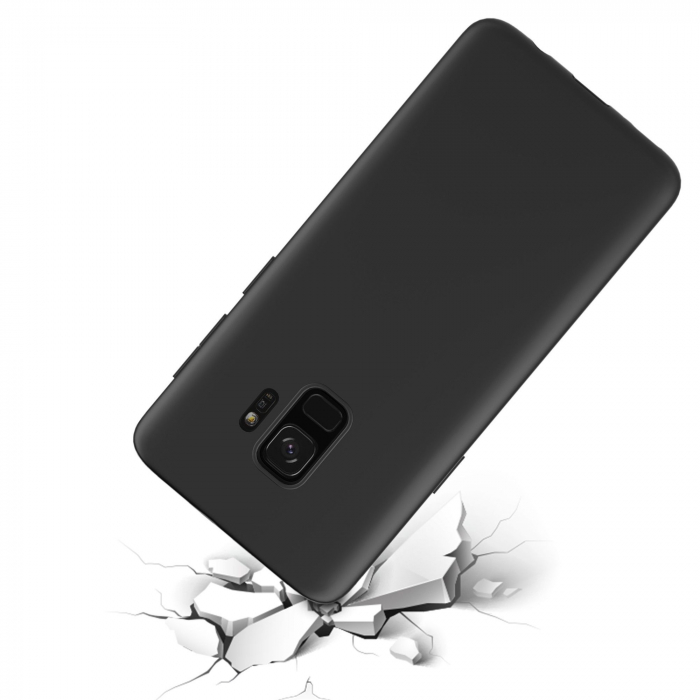 Husa Samsung Galaxy S9 Luxury Case Negru [4]